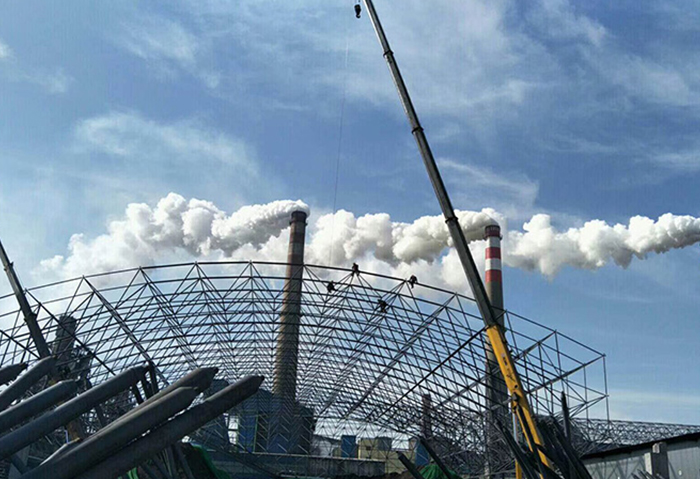 钟祥唐山钢铁储存库