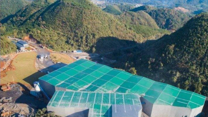 钟祥浅谈矿山封闭的方法及其应用系统流程